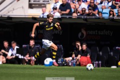 20250817 AIKs Anton Salétros under fotbollsmatchen mellan IFK Göteborg och AIK i Allsvenskan den 17 augusti 2025 på Gamla Ullevi i Göteborg.