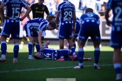 20250817 IFK Göteborgs Tobias Heintz under fotbollsmatchen mellan IFK Göteborg och AIK i Allsvenskan den 17 augusti 2025 på Gamla Ullevi i Göteborg.
