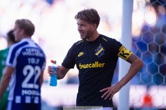 20250817 AIKs Anton Salétros under fotbollsmatchen mellan IFK Göteborg och AIK i Allsvenskan den 17 augusti 2025 på Gamla Ullevi i Göteborg.