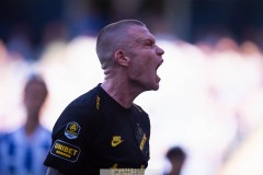 20250817 AIKs Thomas Poppler Isherwood under fotbollsmatchen mellan IFK Göteborg och AIK i Allsvenskan den 17 augusti 2025 på Gamla Ullevi i Göteborg.