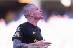 20250817 AIKs Thomas Poppler Isherwood under fotbollsmatchen mellan IFK Göteborg och AIK i Allsvenskan den 17 augusti 2025 på Gamla Ullevi i Göteborg.