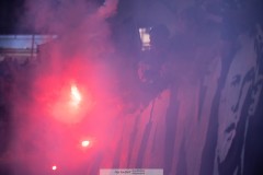 20250817 Publik under fotbollsmatchen mellan IFK Göteborg och AIK i Allsvenskan den 17 augusti 2025 på Gamla Ullevi i Göteborg.