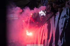 20250817 Publik under fotbollsmatchen mellan IFK Göteborg och AIK i Allsvenskan den 17 augusti 2025 på Gamla Ullevi i Göteborg.