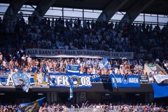 20250817 Publik under fotbollsmatchen mellan IFK Göteborg och AIK i Allsvenskan den 17 augusti 2025 på Gamla Ullevi i Göteborg.