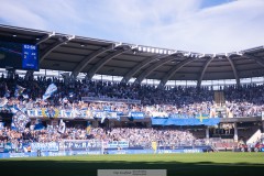 20250817 Publik under fotbollsmatchen mellan IFK Göteborg och AIK i Allsvenskan den 17 augusti 2025 på Gamla Ullevi i Göteborg.