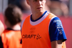 20250817 IFK Göteborgs Felix Eriksson under fotbollsmatchen mellan IFK Göteborg och AIK i Allsvenskan den 17 augusti 2025 på Gamla Ullevi i Göteborg.