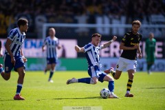 20250817 IFK Göteborgs Tobias Heintz under fotbollsmatchen mellan IFK Göteborg och AIK i Allsvenskan den 17 augusti 2025 på Gamla Ullevi i Göteborg.