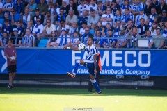 20250817 IFK Göteborgs Sebastian Clemmensen under fotbollsmatchen mellan IFK Göteborg och AIK i Allsvenskan den 17 augusti 2025 på Gamla Ullevi i Göteborg.