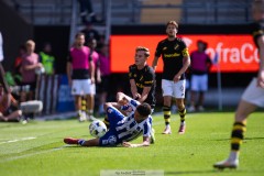 20250817 IFK Göteborgs Thomas Santos under fotbollsmatchen mellan IFK Göteborg och AIK i Allsvenskan den 17 augusti 2025 på Gamla Ullevi i Göteborg.