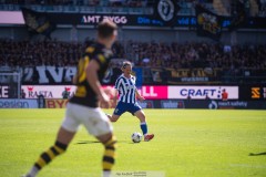 20250817 IFK Göteborgs Gustav Svensson under fotbollsmatchen mellan IFK Göteborg och AIK i Allsvenskan den 17 augusti 2025 på Gamla Ullevi i Göteborg.