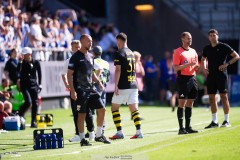 20250817 AIKs Áron Csongvai under fotbollsmatchen mellan IFK Göteborg och AIK i Allsvenskan den 17 augusti 2025 på Gamla Ullevi i Göteborg.