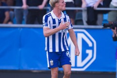 20250817 IFK Göteborgs Max Fenger under fotbollsmatchen mellan IFK Göteborg och AIK i Allsvenskan den 17 augusti 2025 på Gamla Ullevi i Göteborg.