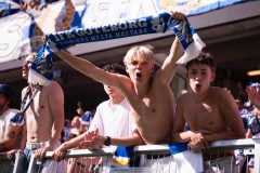 20250817 Publik under fotbollsmatchen mellan IFK Göteborg och AIK i Allsvenskan den 17 augusti 2025 på Gamla Ullevi i Göteborg.