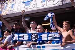 20250817 Publik under fotbollsmatchen mellan IFK Göteborg och AIK i Allsvenskan den 17 augusti 2025 på Gamla Ullevi i Göteborg.