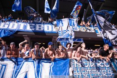 20250817 Publik under fotbollsmatchen mellan IFK Göteborg och AIK i Allsvenskan den 17 augusti 2025 på Gamla Ullevi i Göteborg.