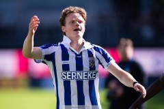 20250817 IFK Göteborgs Kolbeinn Thordarsson under fotbollsmatchen mellan IFK Göteborg och AIK i Allsvenskan den 17 augusti 2025 på Gamla Ullevi i Göteborg.