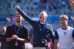 20250817 IFK Göteborgs Benjamin Brantlind under fotbollsmatchen mellan IFK Göteborg och AIK i Allsvenskan den 17 augusti 2025 på Gamla Ullevi i Göteborg.