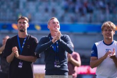 20250817 IFK Göteborgs Benjamin Brantlind under fotbollsmatchen mellan IFK Göteborg och AIK i Allsvenskan den 17 augusti 2025 på Gamla Ullevi i Göteborg.