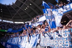 20250817 Publik under fotbollsmatchen mellan IFK Göteborg och AIK i Allsvenskan den 17 augusti 2025 på Gamla Ullevi i Göteborg.