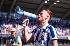 20250817 IFK Göteborgs Tobias Heintz under fotbollsmatchen mellan IFK Göteborg och AIK i Allsvenskan den 17 augusti 2025 på Gamla Ullevi i Göteborg.