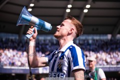 20250817 IFK Göteborgs Tobias Heintz under fotbollsmatchen mellan IFK Göteborg och AIK i Allsvenskan den 17 augusti 2025 på Gamla Ullevi i Göteborg.