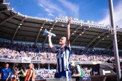 20250817 IFK Göteborgs Tobias Heintz under fotbollsmatchen mellan IFK Göteborg och AIK i Allsvenskan den 17 augusti 2025 på Gamla Ullevi i Göteborg.