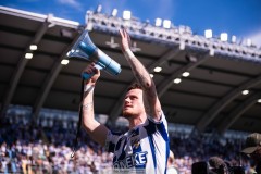 20250817 IFK Göteborgs Tobias Heintz under fotbollsmatchen mellan IFK Göteborg och AIK i Allsvenskan den 17 augusti 2025 på Gamla Ullevi i Göteborg.