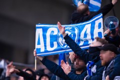 20260308 Publik under fotbollsmatchen i Svenska Cupen mellan IFK Göteborg och Degerfors IF den 8 mars 2026 på Nordic Wellness Arena i Göteborg. 
Foto: Filip Kauffeldt