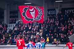 20260308 Publik under fotbollsmatchen i Svenska Cupen mellan IFK Göteborg och Degerfors IF den 8 mars 2026 på Nordic Wellness Arena i Göteborg. 
Foto: Filip Kauffeldt