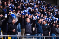 20260308 Publik under fotbollsmatchen i Svenska Cupen mellan IFK Göteborg och Degerfors IF den 8 mars 2026 på Nordic Wellness Arena i Göteborg. 
Foto: Filip Kauffeldt