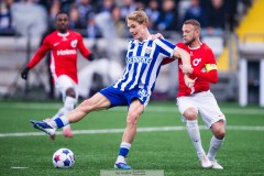 20260308 IFK Göteborg Max Fenger gör 1-0 under fotbollsmatchen i Svenska Cupen mellan IFK Göteborg och Degerfors IF den 8 mars 2026 på Nordic Wellness Arena i Göteborg. 
Foto: Filip Kauffeldt