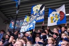 20260308 Publik under fotbollsmatchen i Svenska Cupen mellan IFK Göteborg och Degerfors IF den 8 mars 2026 på Nordic Wellness Arena i Göteborg. 
Foto: Filip Kauffeldt
