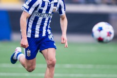 20260308 IFK Göteborg Max Fenger under fotbollsmatchen i Svenska Cupen mellan IFK Göteborg och Degerfors IF den 8 mars 2026 på Nordic Wellness Arena i Göteborg. 
Foto: Filip Kauffeldt