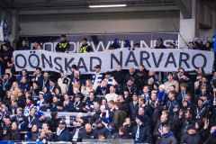 20260308 Publik under fotbollsmatchen i Svenska Cupen mellan IFK Göteborg och Degerfors IF den 8 mars 2026 på Nordic Wellness Arena i Göteborg. 
Foto: Filip Kauffeldt