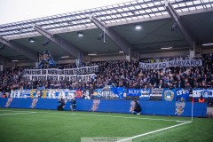 20260308 Publik under fotbollsmatchen i Svenska Cupen mellan IFK Göteborg och Degerfors IF den 8 mars 2026 på Nordic Wellness Arena i Göteborg. 
Foto: Filip Kauffeldt