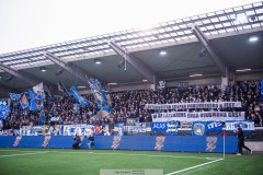 20260308 Publik under fotbollsmatchen i Svenska Cupen mellan IFK Göteborg och Degerfors IF den 8 mars 2026 på Nordic Wellness Arena i Göteborg. 
Foto: Filip Kauffeldt