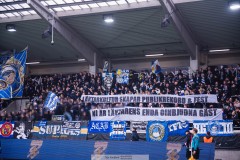 20260308 Publik under fotbollsmatchen i Svenska Cupen mellan IFK Göteborg och Degerfors IF den 8 mars 2026 på Nordic Wellness Arena i Göteborg. 
Foto: Filip Kauffeldt