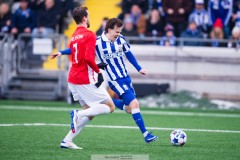 20260308 IFK Göteborg Kolbeinn Thordarson under fotbollsmatchen i Svenska Cupen mellan IFK Göteborg och Degerfors IF den 8 mars 2026 på Nordic Wellness Arena i Göteborg. 
Foto: Filip Kauffeldt