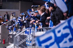 20260308 Publik under fotbollsmatchen i Svenska Cupen mellan IFK Göteborg och Degerfors IF den 8 mars 2026 på Nordic Wellness Arena i Göteborg. 
Foto: Filip Kauffeldt