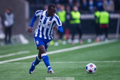 20260308 IFK Göteborg Saidou Alioum Moubarak under fotbollsmatchen i Svenska Cupen mellan IFK Göteborg och Degerfors IF den 8 mars 2026 på Nordic Wellness Arena i Göteborg. 
Foto: Filip Kauffeldt