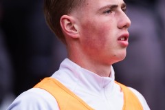 20260308 IFK Göteborg Benjamin Brantlind under fotbollsmatchen i Svenska Cupen mellan IFK Göteborg och Degerfors IF den 8 mars 2026 på Nordic Wellness Arena i Göteborg. 
Foto: Filip Kauffeldt