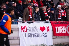 20260308 Publik under fotbollsmatchen i Svenska Cupen mellan IFK Göteborg och Degerfors IF den 8 mars 2026 på Nordic Wellness Arena i Göteborg. 
Foto: Filip Kauffeldt