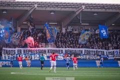 20260308 Publik under fotbollsmatchen i Svenska Cupen mellan IFK Göteborg och Degerfors IF den 8 mars 2026 på Nordic Wellness Arena i Göteborg. 
Foto: Filip Kauffeldt