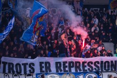20260308 Publik under fotbollsmatchen i Svenska Cupen mellan IFK Göteborg och Degerfors IF den 8 mars 2026 på Nordic Wellness Arena i Göteborg. 
Foto: Filip Kauffeldt
