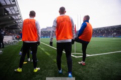 20260308 IFK Göteborg Tiago Coimbra under fotbollsmatchen i Svenska Cupen mellan IFK Göteborg och Degerfors IF den 8 mars 2026 på Nordic Wellness Arena i Göteborg. 
Foto: Filip Kauffeldt