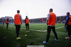 20260308 under fotbollsmatchen i Svenska Cupen mellan IFK Göteborg och Degerfors IF den 8 mars 2026 på Nordic Wellness Arena i Göteborg. 
Foto: Filip Kauffeldt
