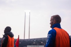 20260308 IFK Göteborg Jonas Bager under fotbollsmatchen i Svenska Cupen mellan IFK Göteborg och Degerfors IF den 8 mars 2026 på Nordic Wellness Arena i Göteborg. 
Foto: Filip Kauffeldt