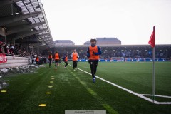 20260308 IFK Göteborg Sebastian Clemmensen under fotbollsmatchen i Svenska Cupen mellan IFK Göteborg och Degerfors IF den 8 mars 2026 på Nordic Wellness Arena i Göteborg. 
Foto: Filip Kauffeldt