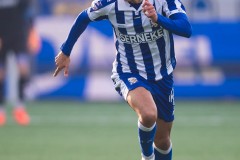 20260308 IFK Göteborg Alexander Jallow under fotbollsmatchen i Svenska Cupen mellan IFK Göteborg och Degerfors IF den 8 mars 2026 på Nordic Wellness Arena i Göteborg. 
Foto: Filip Kauffeldt