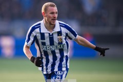 20260308 IFK Göteborg Adam Bergmark Wiberg under fotbollsmatchen i Svenska Cupen mellan IFK Göteborg och Degerfors IF den 8 mars 2026 på Nordic Wellness Arena i Göteborg. 
Foto: Filip Kauffeldt